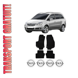 Set Covorase Presuri OPEL ZAFIRA / ZAFIRA FAMILY B (A05) din 2005-2015, Auto, Material Textil Mocheta, OPEL
