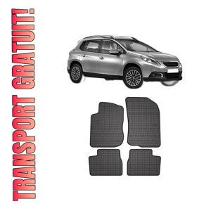 Set covorase presuri PEUGEOT 2008 I din 2004-2010, auto, din cauciuc thermoplastic, PEUGEOT