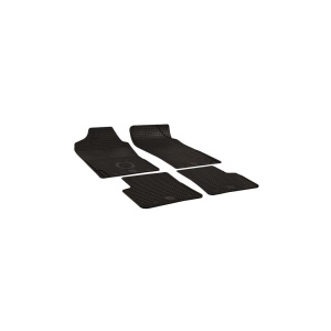 Set covorase presuri PEUGEOT 206 din 1998-2012, auto, din cauciuc thermoplastic - Img 4