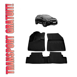 Set covorase presuri PEUGEOT 3008 din 2016, auto, din cauciuc thermoplastic