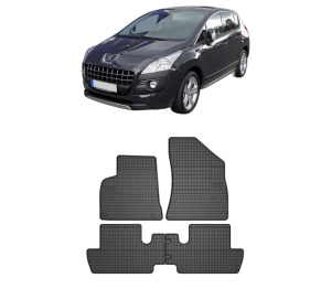 Set covorase presuri PEUGEOT 3008 I MPV (0U_) din 2009-2016, auto, din cauciuc thermoplastic, PEUGEOT - Img 2