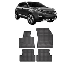 Set covorase presuri PEUGEOT 3008 Van (MR_, MC_, MJ_) din 2016-2018, auto, din cauciuc thermoplastic, PEUGEOT - Img 2
