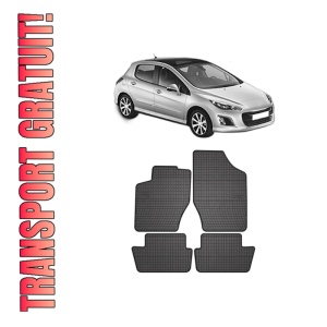 Set covorase presuri PEUGEOT 308 I (4A_, 4C_) din 2007-2015, auto, din cauciuc thermoplastic, PEUGEOT