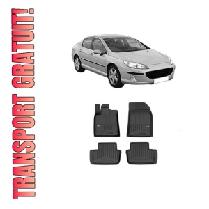 Set covorase presuri PEUGEOT 407 (6D_) din 2004-2011, auto, din cauciuc thermoplastic, PEUGEOT