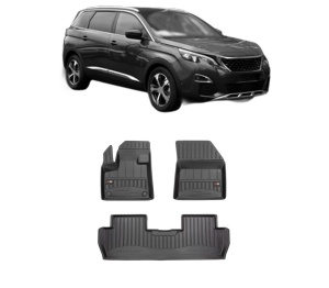 Set covorase presuri PEUGEOT 5008 II (MC_, MJ_, MR_, M4_) din 2016-2023, auto, din cauciuc thermoplastic, PEUGEOT - Img 2