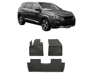 Set covorase presuri PEUGEOT 5008 II (MC_, MJ_, MR_, M4_) din 2016-2023, auto, din cauciuc thermoplastic, PEUGEOT - Img 2