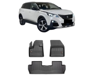 Set covorase presuri PEUGEOT 5008 II | T87 din 2015-2019, auto, din cauciuc thermoplastic, PEUGEOT - Img 2