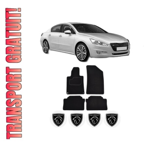 Set Covorase Presuri PEUGEOT 508 I (8D_) din 2010-2018, Auto, Material Textil Mocheta, PEUGEOT