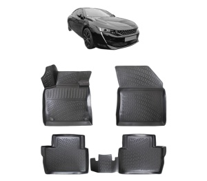 Set covorase presuri PEUGEOT 508 II din 2018, auto, din cauciuc thermoplastic - Img 2
