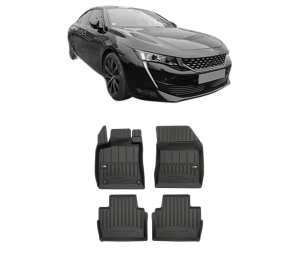 Set covorase presuri PEUGEOT 508 II (FB_, FH_, F3_) din 2018-2019, auto, din cauciuc thermoplastic, PEUGEOT - Img 2