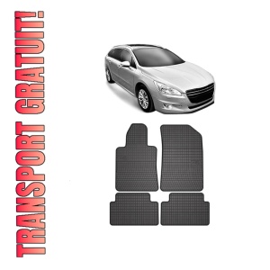 Set covorase presuri PEUGEOT 508 SW Estate Van (8E_) din 2011-2018, auto, din cauciuc thermoplastic, PEUGEOT