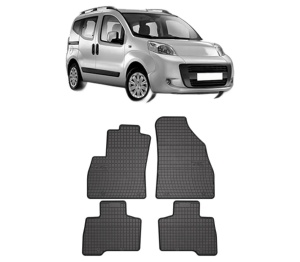 Set covorase presuri PEUGEOT BIPPER TEPEE din 2008-2010, auto, din cauciuc thermoplastic, PEUGEOT - Img 2