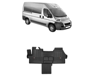 Set covorase presuri PEUGEOT BOXER Bus din 2006-2023, auto, din cauciuc thermoplastic, PEUGEOT - Img 2