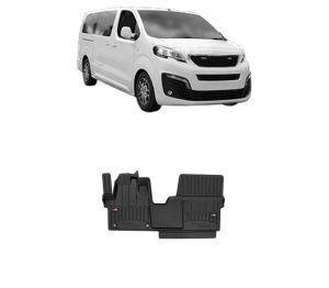Set covorase presuri PEUGEOT EXPERT Bus (V_) din 2016-2023, auto, din cauciuc thermoplastic, PEUGEOT - Img 2