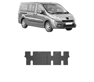 Set covorase presuri PEUGEOT EXPERT TEPEE (VF3X_) din 2007-2016, auto, din cauciuc thermoplastic, PEUGEOT - Img 2