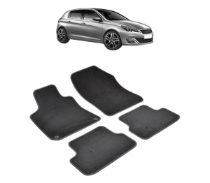 Set covorase presuri PEUGEOT P308 II HATCHBACK din 2013, auto, din cauciuc thermoplastic - Img 2
