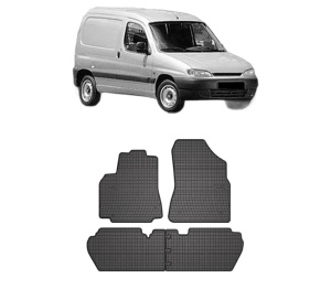 Set covorase presuri PEUGEOT PARTNER Box Body/MPV (5_, G_) din 1996-2015, auto, din cauciuc thermoplastic, PEUGEOT - Img 2