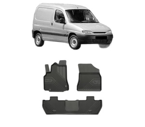 Set covorase presuri PEUGEOT PARTNER Box Body/MPV (5_, G_) din 1996-2015, auto, din cauciuc thermoplastic, PEUGEOT - Img 2