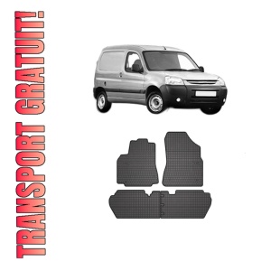 Set covorase presuri PEUGEOT PARTNER Box Body/MPV din 2008-2016, auto, din cauciuc thermoplastic, PEUGEOT