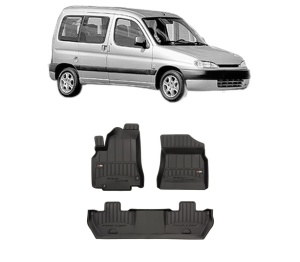 Set covorase presuri PEUGEOT PARTNER MPV (5_, G_) din 1996-2015, auto, din cauciuc thermoplastic, PEUGEOT - Img 2