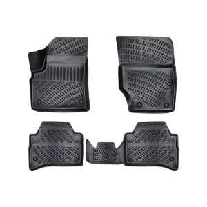 Set covorase presuri PORSCHE CAYENNE I din 2003-2010, auto, din cauciuc thermoplastic - Img 4