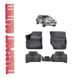 Set covorase presuri PORSCHE CAYENNE I din 2003-2010, auto, din cauciuc thermoplastic - Img 8