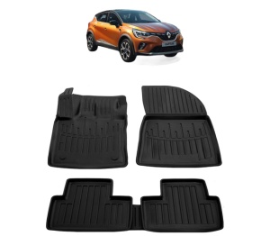 Set covorase presuri RENAULT CAPTUR II JB/JE din 2019, auto, din cauciuc thermoplastic - Img 2