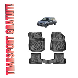 Set covorase presuri RENAULT CLIO 3 din 2005-2012, auto, din cauciuc thermoplastic