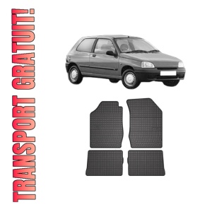 Set covorase presuri RENAULT CLIO II Hatchback Van (SB0/1/2_) din 1998-2003, auto, din cauciuc thermoplastic, RENAULT