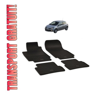 Set covorase presuri RENAULT CLIO III din 2005-2012, auto, din cauciuc thermoplastic