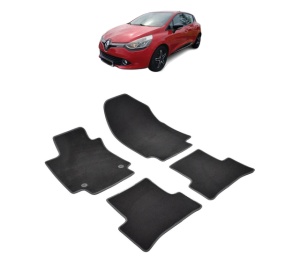 Set covorase presuri RENAULT CLIO IV din 2012-2019, auto, din cauciuc thermoplastic - Img 2