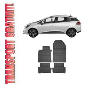 Set covorase presuri RENAULT CLIO IV Estate Van (KH_) din 2014-2021, auto, din cauciuc thermoplastic, RENAULT