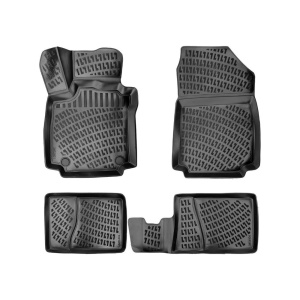 Set covorase presuri RENAULT CLIO SYMBOL din 1999-2008, auto, din cauciuc thermoplastic - Img 4