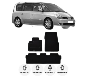 Set Covorase Presuri RENAULT ESPACE IV (JK0/1_) din 2002-2015, Auto, Material Textil Mocheta, RENAULT - Img 2