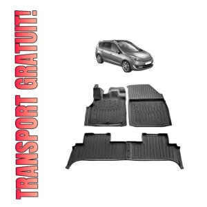 Set covorase presuri RENAULT GRAND SCENIC din 2009-2016, auto, din cauciuc thermoplastic - Img 8