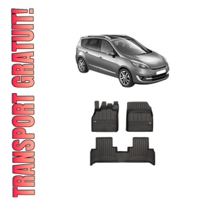Set covorase presuri RENAULT GRAND SCENIC III Ph I din 2011-2015, auto, din cauciuc thermoplastic, RENAULT