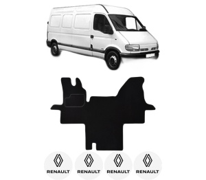 Set Covorase Presuri RENAULT MASTER II Van (FD) din 2003-2010, Auto, Material Textil Mocheta, RENAULT - Img 2