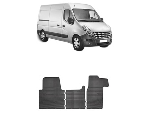 Set covorase presuri RENAULT MASTER III din 2010-2022, auto, din cauciuc thermoplastic, RENAULT - Img 2