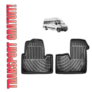 Set covorase presuri RENAULT MASTER III din 2010-2023, auto, din cauciuc thermoplastic - Img 8