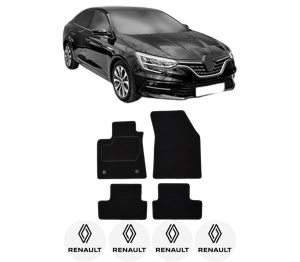 Set Covorase Presuri RENAULT MEGANE IV din 2015-2020, Auto, Material Textil Mocheta, RENAULT - Img 2