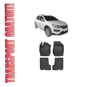 Set covorase presuri RENAULT SANDERO/STEPWAY II (B8_) din 2013-2019, auto, din cauciuc thermoplastic, RENAULT