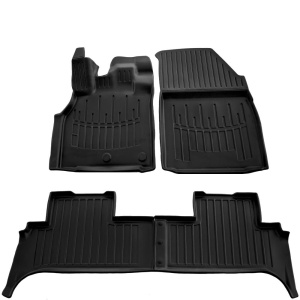 Set covorase presuri RENAULT SCENIC III din 2009-2016, auto, din cauciuc thermoplastic - Img 3