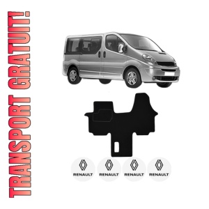 Set Covorase Presuri RENAULT TRAFIC II Bus (JL) din 2001-2008, Auto, Material Textil Mocheta, RENAULT
