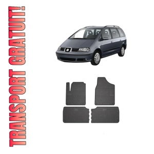 Set covorase presuri SEAT ALHAMBRA (7V8, 7V9) din 1996-2010, auto, din cauciuc thermoplastic, SEAT