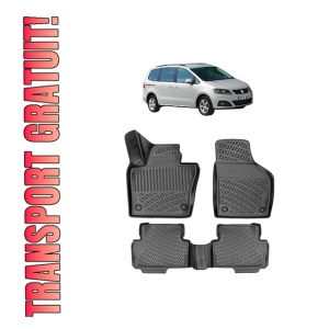 Set covorase presuri SEAT ALHAMBRA II 7N din 2010, auto, din cauciuc thermoplastic - Img 8