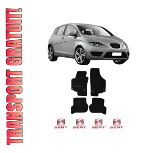 Set Covorase Presuri SEAT ALTEA (5P1) din 2004-2015, Auto, Material Textil Mocheta, SEAT