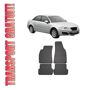 Set covorase presuri SEAT EXEO din 2008-2013, auto, din cauciuc thermoplastic, SEAT