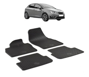 Set covorase presuri SEAT IBIZA din 2017-2021, auto, din cauciuc thermoplastic - Img 2