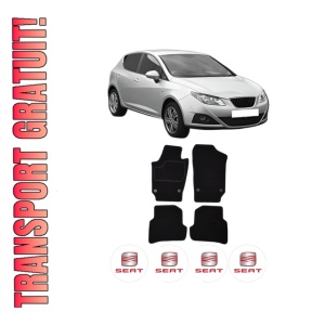 Set Covorase Presuri SEAT IBIZA IV (6J5, 6P1) din 2008-2017, Auto, Material Textil Mocheta, SEAT
