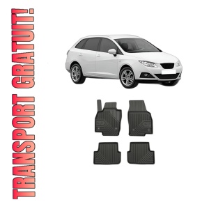 Set covorase presuri SEAT IBIZA IV ST (6J8, 6P8) din 2010-2016, auto, din cauciuc thermoplastic, SEAT